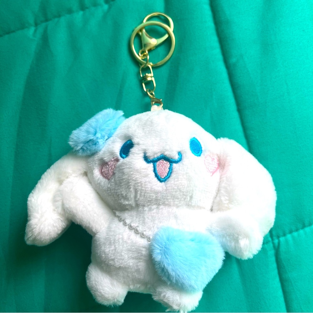 Cinnamoroll Plush Keychain